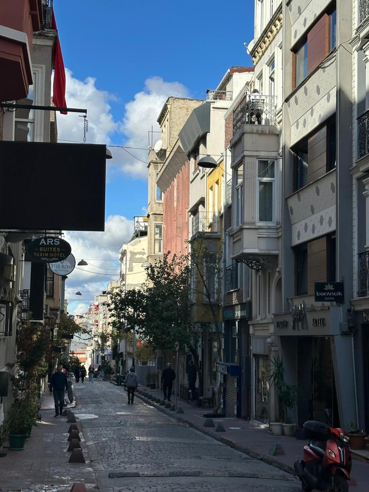 Vama Taksim Hotel Istanbul Exterior photo