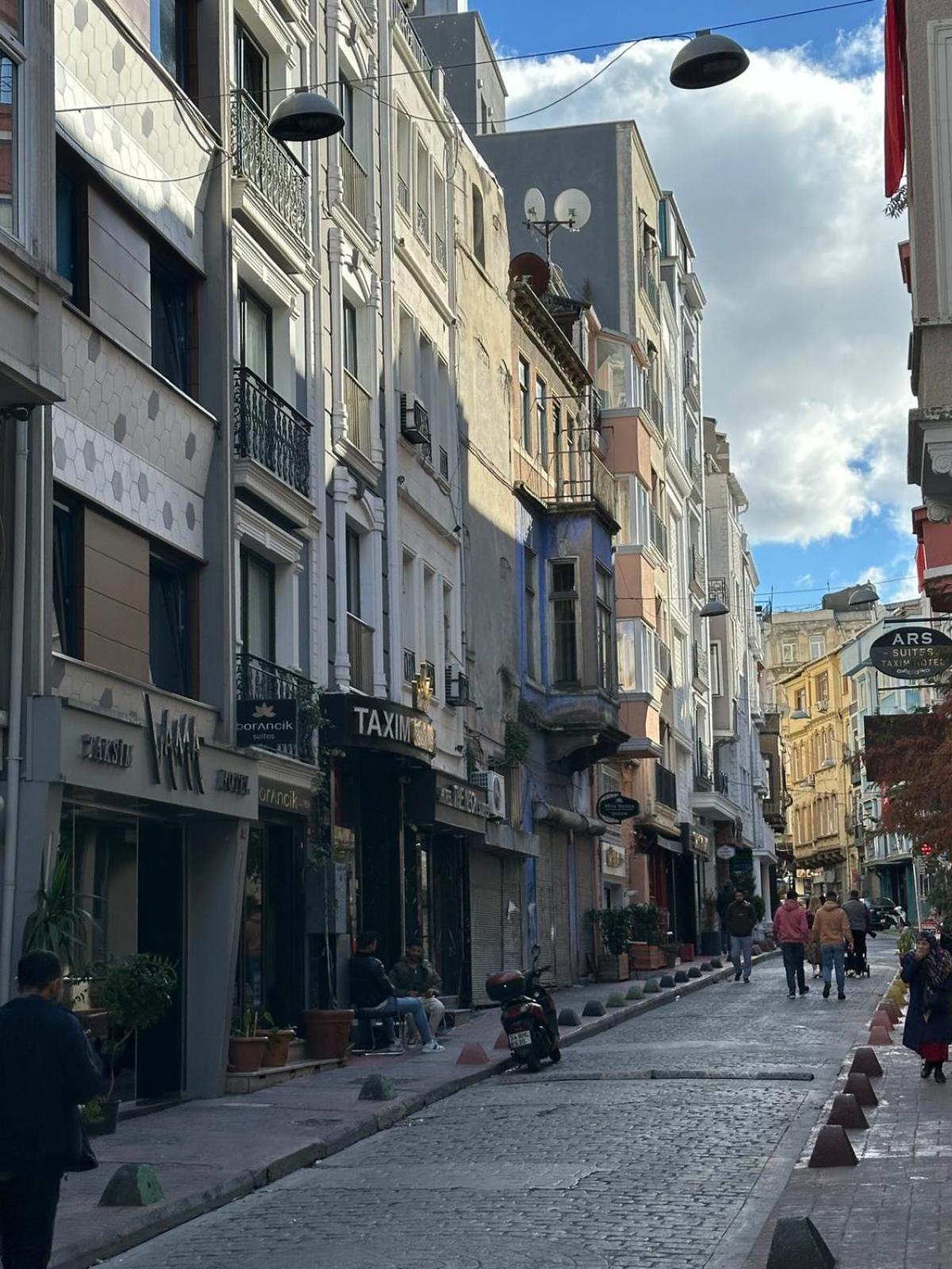 Vama Taksim Hotel Istanbul Exterior photo