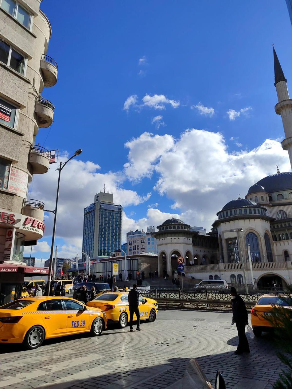 Vama Taksim Hotel Istanbul Exterior photo